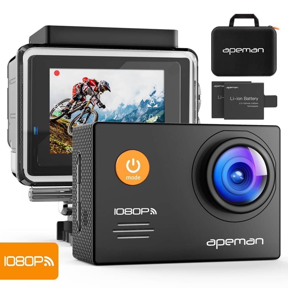 Enregistreur DashCam avec Caméra embarquée 5MP pour Voiture Everest EVERCAR  G20